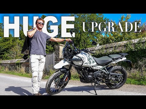 Royal Enfield Himalayan 450 | Warum sie so viel besser ist