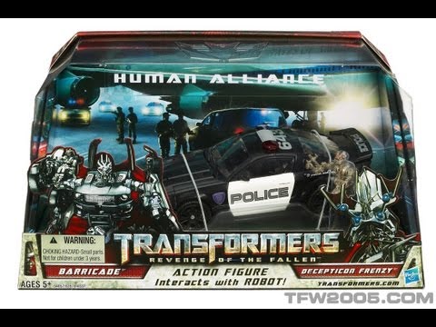 Human Alliance Barricade