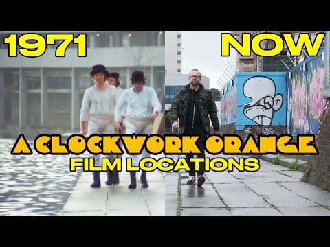 Looking For Kubrick | A Clockwork Orange (1971) Filming Locations