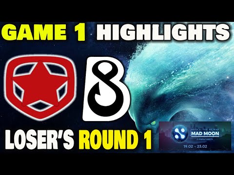GAMBIT VS B8 Game 1 WePlay! Mad Moon Losers'  Round 1