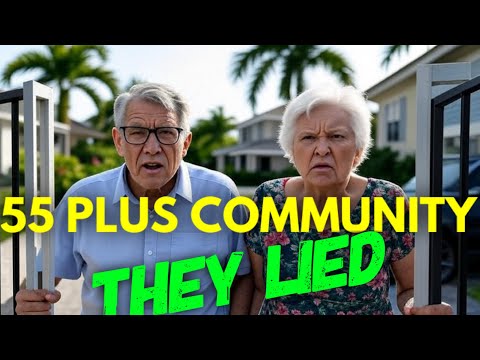 TRAPPED Living Behind the Gates of 55+ Communities! Regrets of Adult Retirement Communities