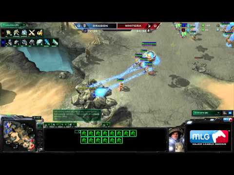 Showmatch - Dragon vs Whitera - Game 1 - HoTS Exhibitions