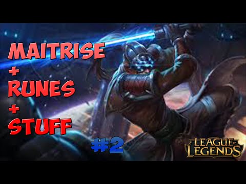 [FR]Maîtrise+Runes+Stuff pour Maître Yi Jungle -FiNkEl