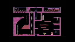 MONTEZUMA'S REVENGE+ (ATARI 800XL - FULL GAME)