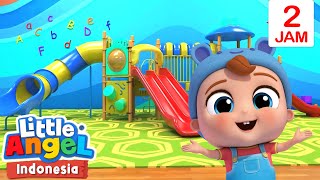 Download lagu Bermain di Taman Bermain | Little Angel Bahasa Indonesia | Kartun dan Lagu Anak mp3