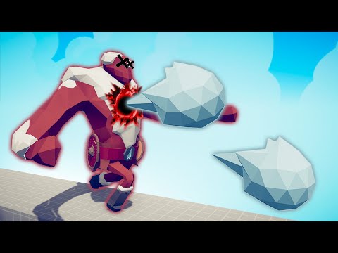 RAPID ICICLE vs UNITS TOURNAMENT - TABS | Totally Accurate Battle Simulator 2023