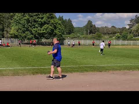 Matchen mot Götaholm första halvlek