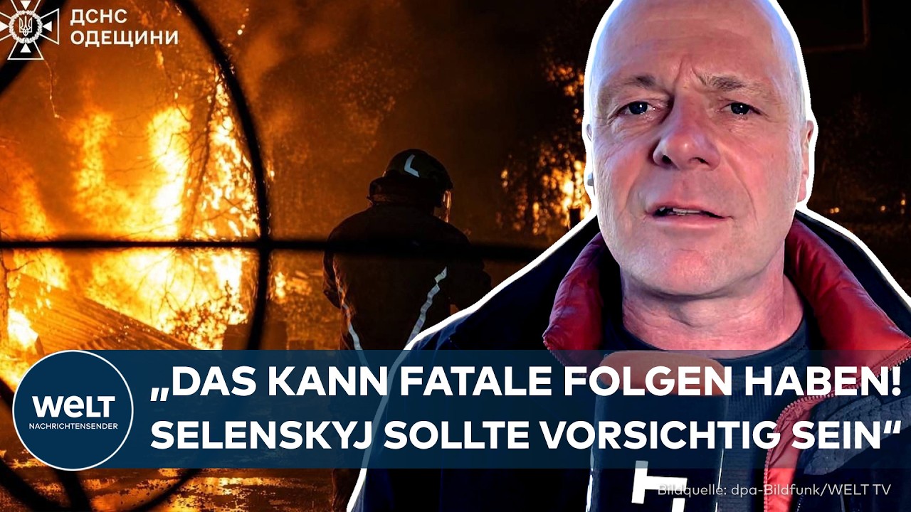 UKRAINE-KRIEG: „Das kann fatale Folgen haben“ – Wanner besorgt: „Ohne die USA geht gar nichts!“