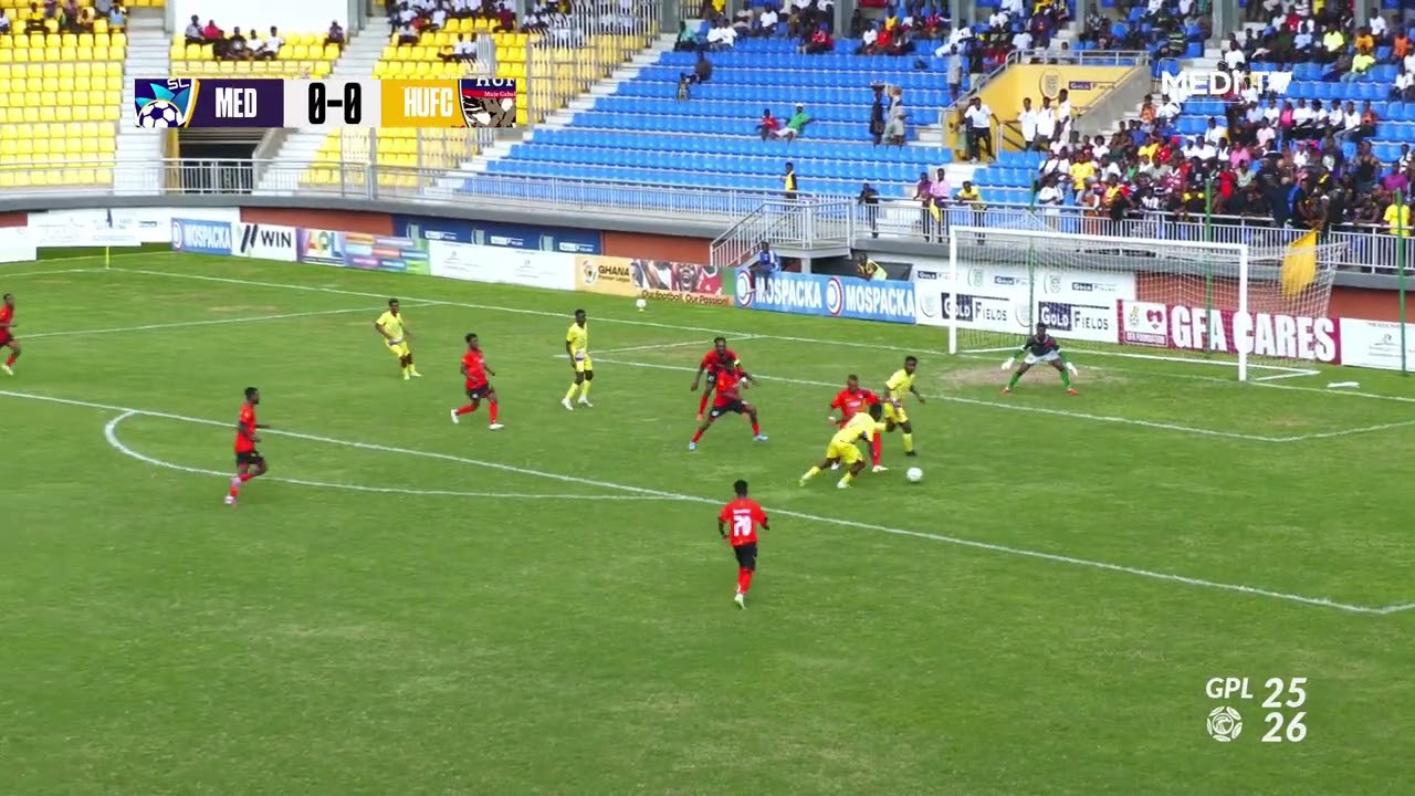 Medeama SC vs Hohoe United Highlights