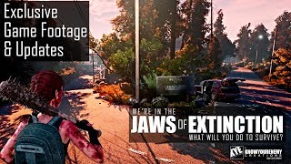 Jaws Of Extinction - Exclusive gameplay footage (New Survival Game)