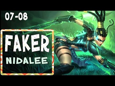 Faker pick Nidalee