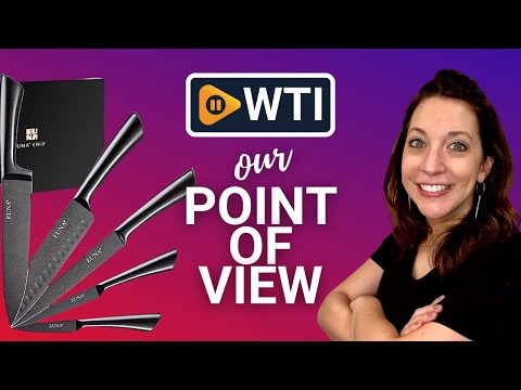 EUNA 5 PCS Kitchen Knife Sets - WTI product video review