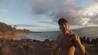 Nude beach in Hawaii