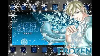 Frozen - All&#39;alba sorgerò (let it go) male cover by Roberto Cuccia