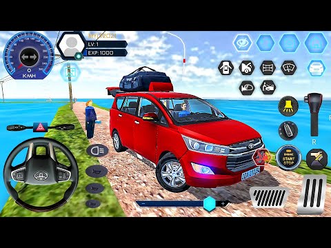 Car Simulator Vietnam - Realistic Сar Toyota Innova Long City Drive - Best Android GamePlay #6