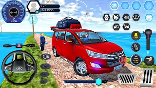 Car Simulator Vietnam - Realistic Сar Toyota Innova Long City Drive - Best Android GamePlay #6