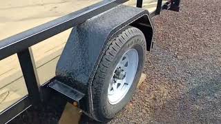GW6.5x12E-3K - 6.5' x 12' Utility / Landscape Trailer