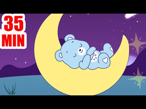 Ursuletul meu de plus a adormit - Cantece pentru copii (desene animate) | Cip-Cirip