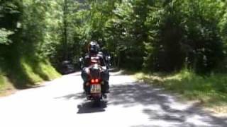 Motorrad Tour Wurzenpass 2009