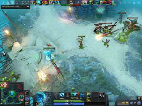 Morphling 20+kills ez game