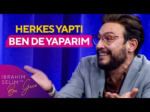 Danilo Zanna'nun Stand-Up Kariyeri | İbrahim Selim ile Bu Gece