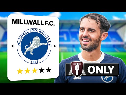I Rebuilt Millwall using Free Agents ONLY!