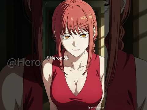 Makima and Denji’s Beach Date| Denji’s dream?マキマとデンジの海辺デート#shorts #chainsawman #makimadenji