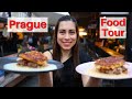 Epic PRAGUE Food Tour |  Best Places to Eat in 2024