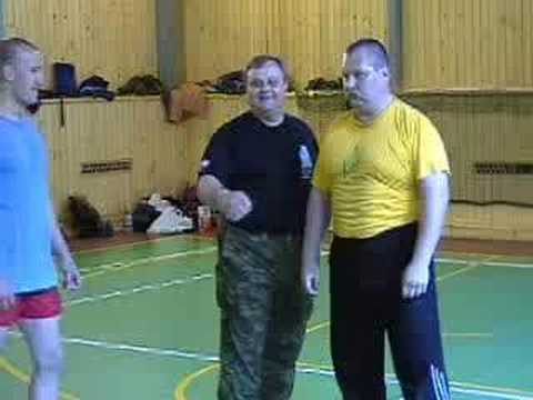 Systema Ryabko Strikes