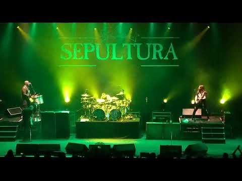 Sepultura - Ratamahatta (trecho) 12-07-19