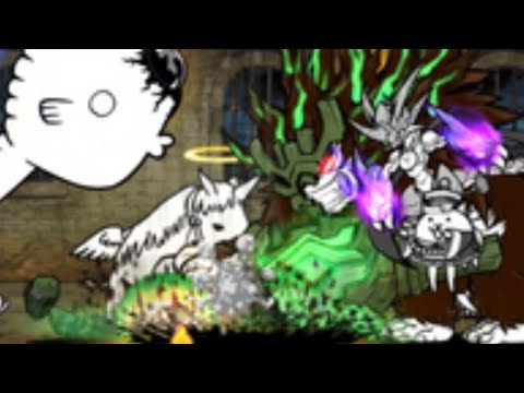 The Battle Cats | Usando equipos normales pero con Zero Luza