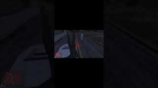 理不尽にぶっ飛ばされる男。　　　　　#gtaonline #gta5