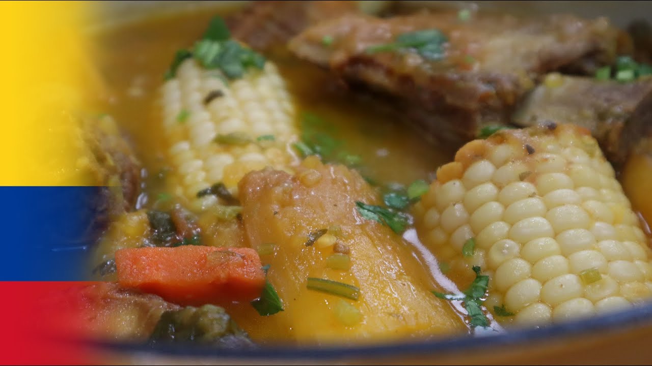 Como preparar una sopa de costilla de res