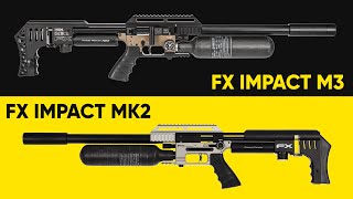 FX Impact M3 Sniper Black 6,35mm vzduchovka