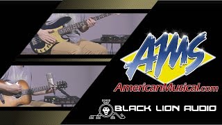 Video thumbnail for Black Lion Audio Auteur Quad Demo - American Musical Supply by American Musical Supply