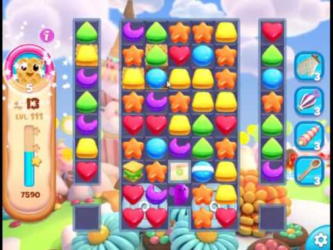 Cookie Jam Blast Level 111 - NO BOOSTERS 🍪 | SKILLGAMING OFFICIAL