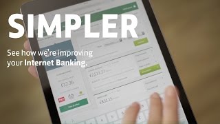 Lloyds Bank - Simpler Internet Banking is here
