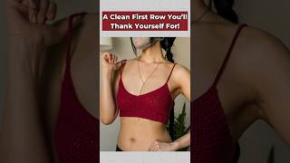 This One Crochet Trick Makes All the Difference! #crochet #diy #beginner