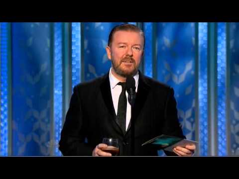 Ricky Gervais Speech Golden Globes 2015 (HQ)
