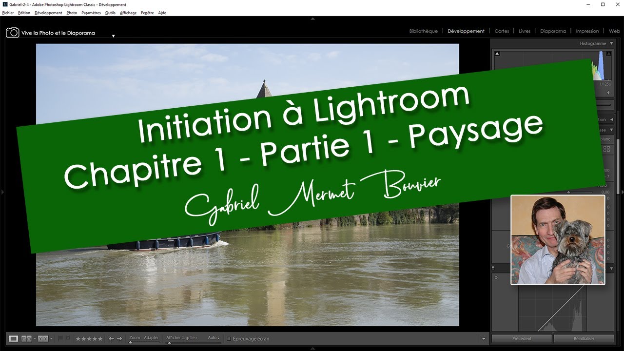 12 vidéos sur le module de développement Lightroom