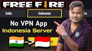 How To Make Indonesian Free Fire Account Without Vpn | free fire indonesia server ki id kaise banaye