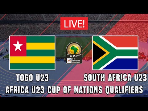 TOGO VS SOUTH AFRICA | AFRICA U23 CUP of NATIONS QUALIFICATIONS 2nd ROUND REALISTIC SIMULATION