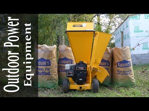 Cub Cadet CS 3310 Gas Chipper Shredder