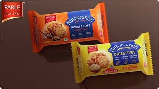 Nutricrunch Digestive, Honey & Oats Cookies Trailer