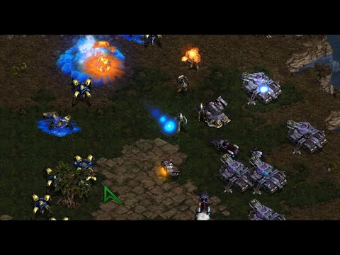 Light's 🇰🇷 Pressure vs Best 🇰🇷 on Fighting Spirit! - StarCraft - Brood War REMASTERED