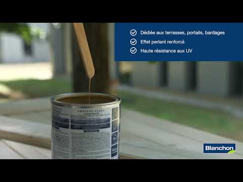 Huile terrasse bardage - phase aqueuse BLANCHON