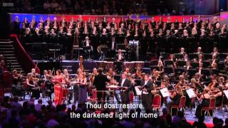 Elgar - Coronation Ode - 5 - Peace, gentle peace (Proms 2012)