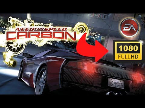 Need for Speed Carbon Gameplay Walkthrough Part 1 - PCSX2 (1080p)