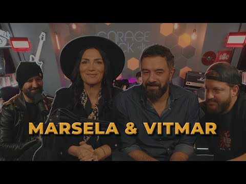 Marsela Çibukaj & Vitmar Basha në Garage Lock S3:E06 (Full Podcast Interview 2025) #garagelock