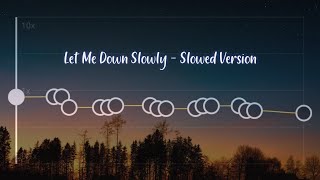 Alec Benjamin - Let Me Down Slowly //Full Music// 